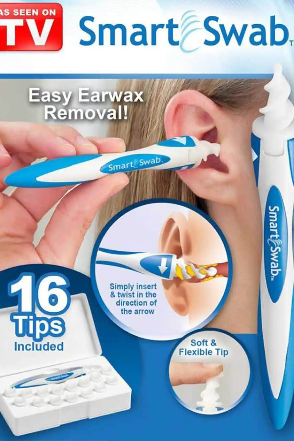 Ecoform Pratik Kulak Temizleme Seti: Güvenli ve Kolay Kulak Hijyeni Çözümü