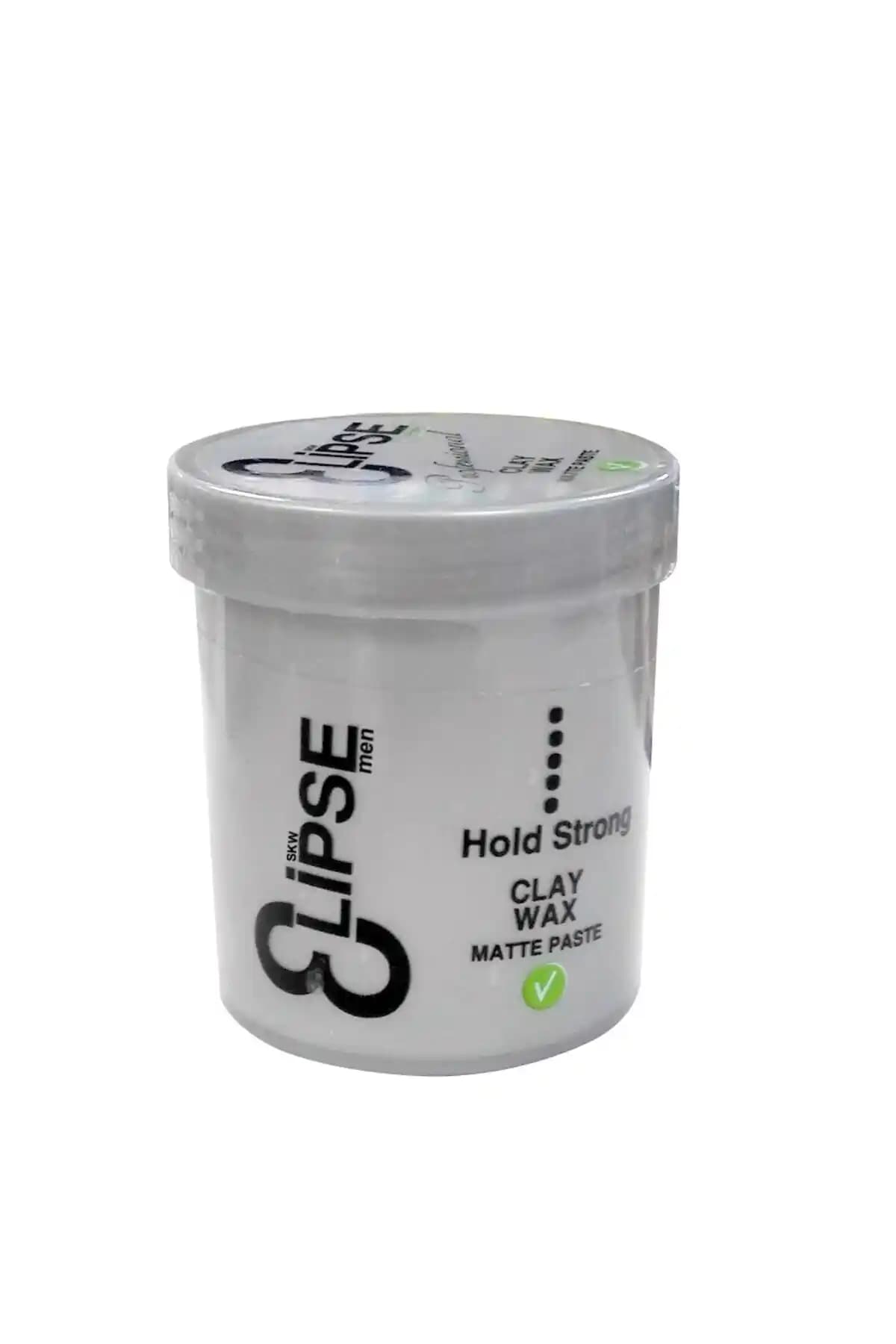 Elipse Men Skw Wax Clay Matte Paste 100ml Erkekler İçin Modern Saç Şekillendirme Çözümü