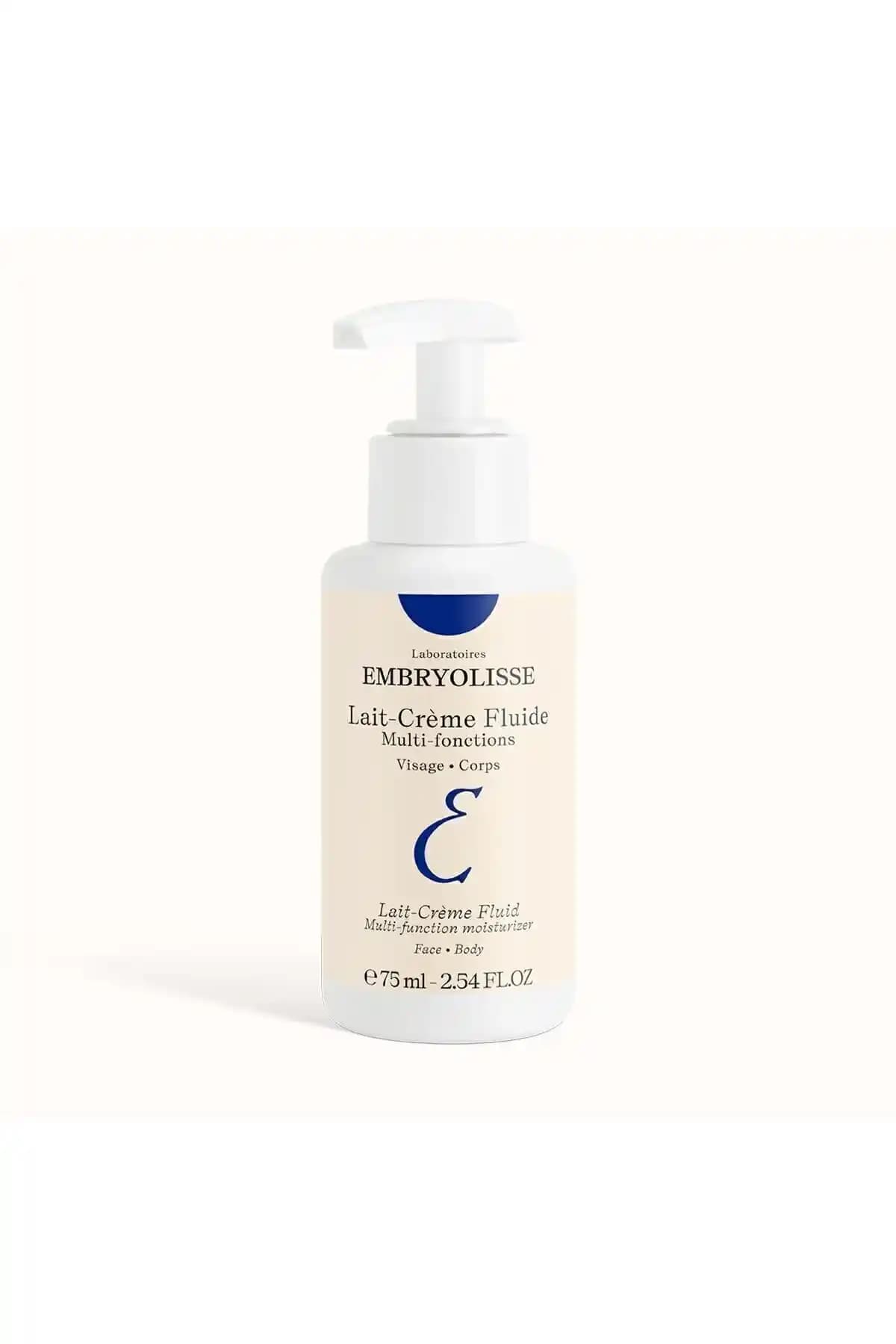 Embryolisse Lait Crème Fluide 75ml: Günlük Nemlendirme ve Cilt Bakımı İçin Pratik Çözüm