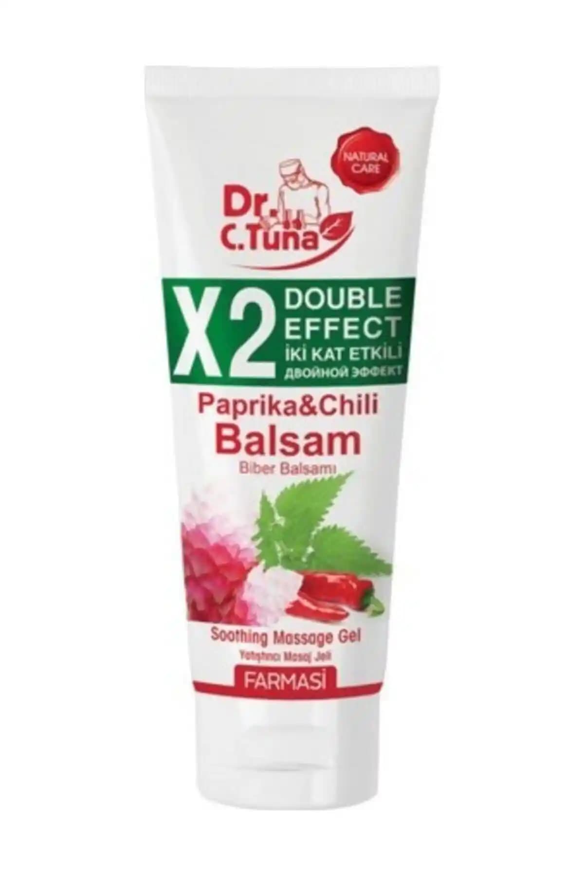 Farmasi Dr. C. Tuna X2 Double Effect Paprika Chili Biber Balsamı Masaj Jeli İnceleme ve Kullanıcı Yorumları