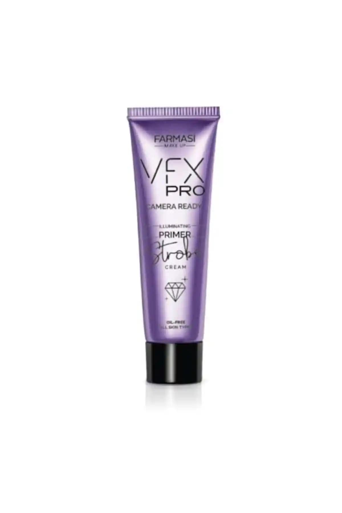 Farmasi Işıltılı Makyaj Bazı Vfx Pro Camera Ready Strobe Cream 25 Ml Detaylı İnceleme