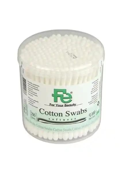 Fe Kulak Çubuğu 200'lü: Hassas Ciltler İçin Güvenilir Temizlik ve Hijyen Çözümü
