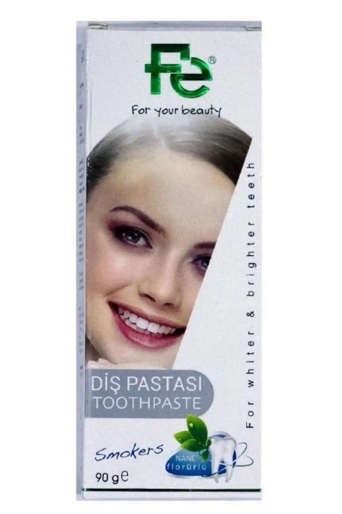 Fe Naneli Smokers Diş Pastası ile Beyazlatıcı ve Ferah Bir Gülüş Sağlayın