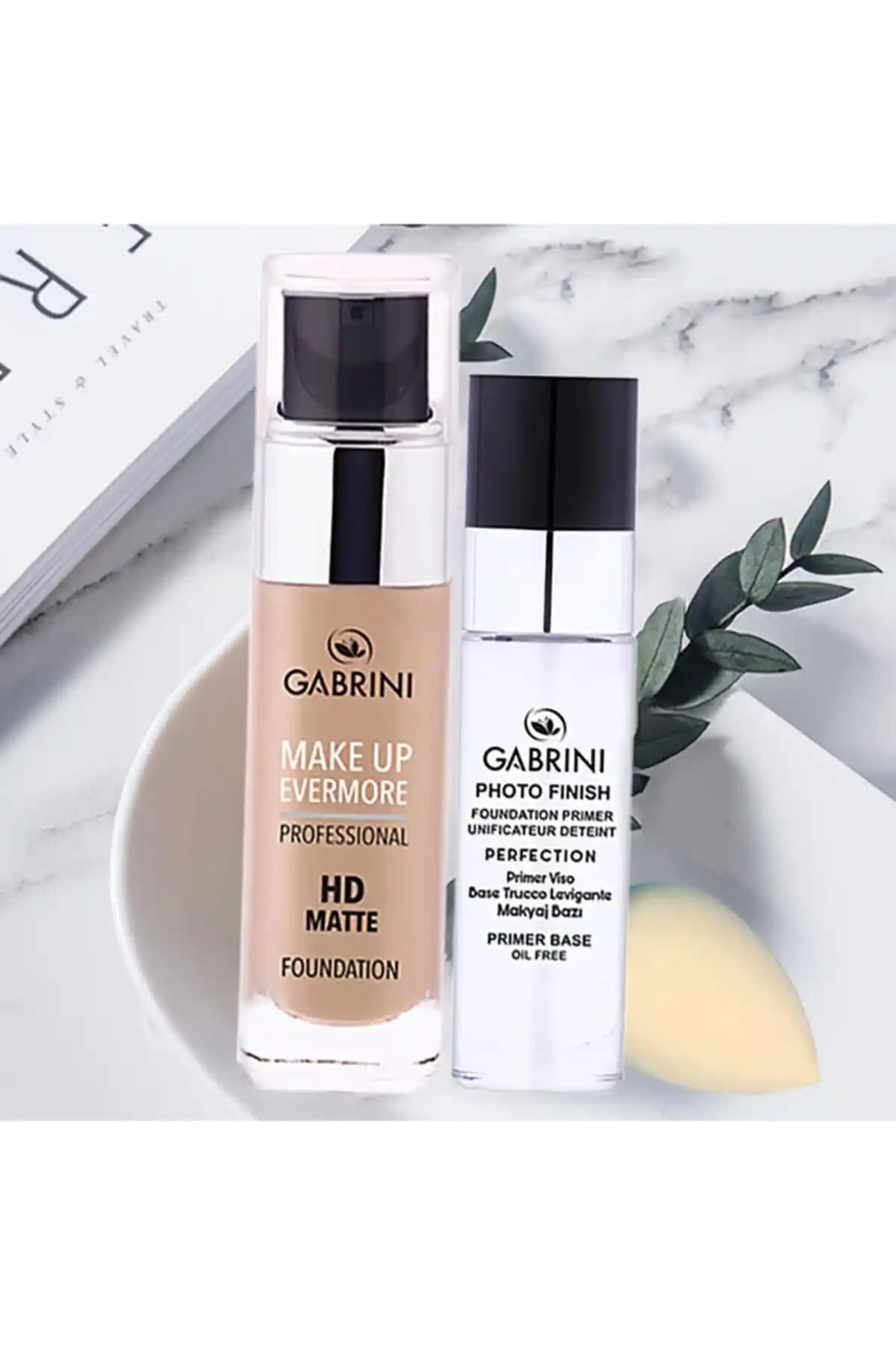 Gabrini Mat Fondöten Ultra Yoğun Kapatıcı ve Makyaj Aksesuarları Ürün İncelemesi