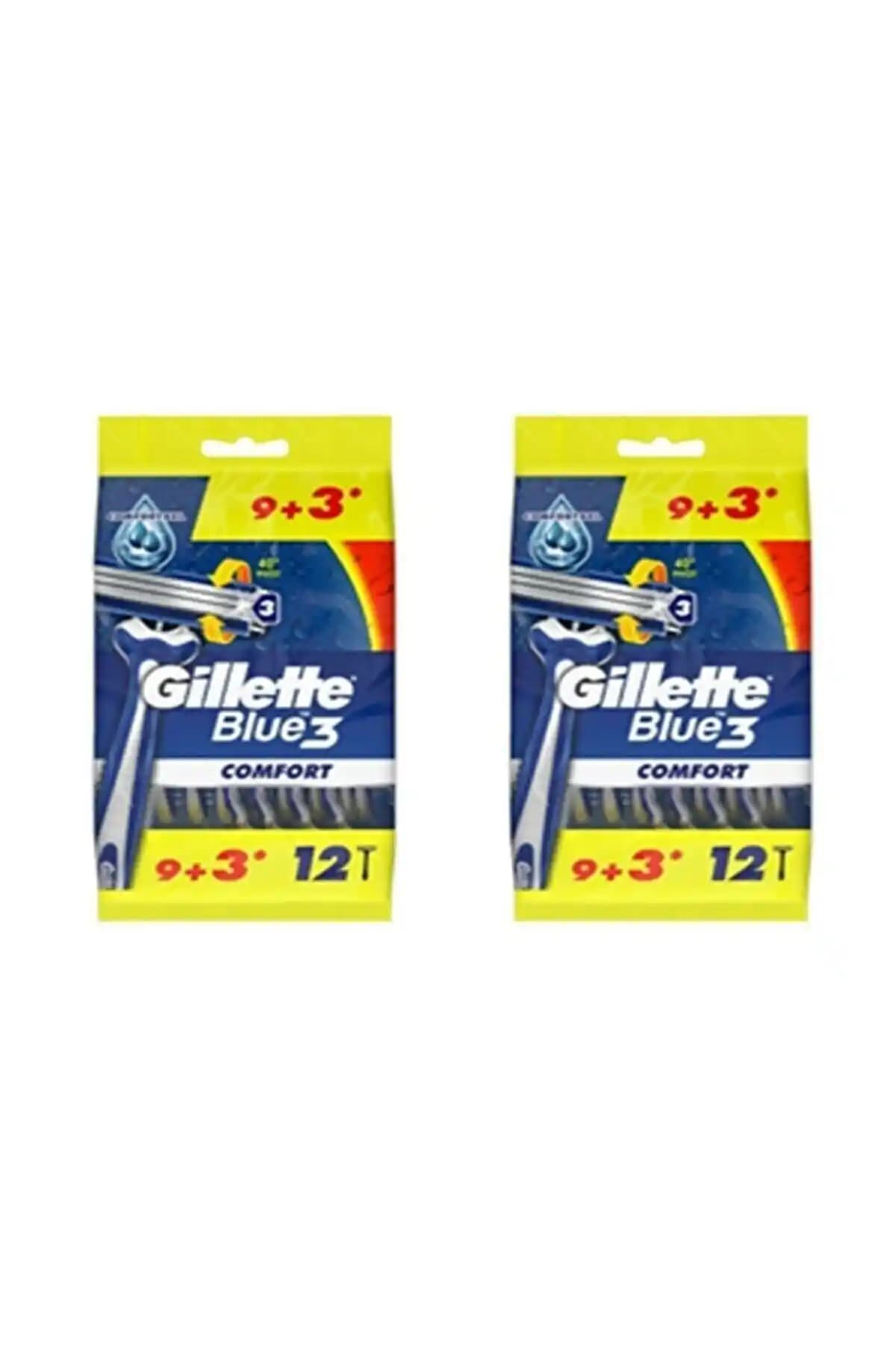 Gillette Blue3 Comfort Kullan At Tıraş Bıçağı İncelemesi ve Kullanıcı Deneyimleri