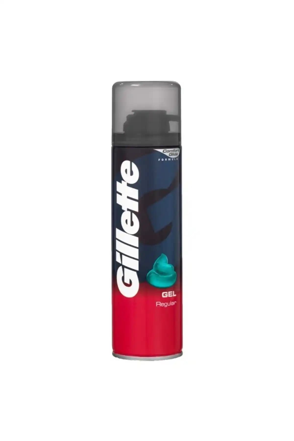 Gillette Tıraş Jeli Orijinal 250 ml - Yüksek Kalite ve Konfor Sunan Erkek Bakım Ürünü