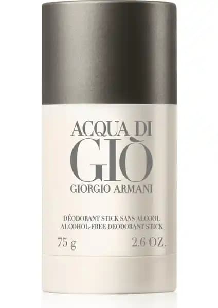 Giorgio Armani Acqua Di Gio Erkek Deodorant Stick 75 ml Ferah ve Kalıcı Koku