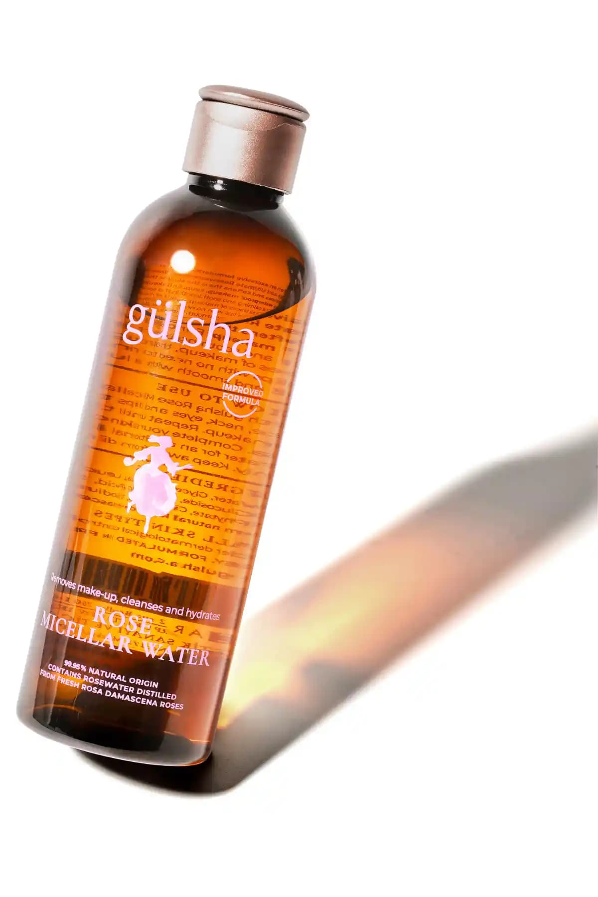Gülsha Gül Misel Suyu: Doğal ve Hassas Ciltler İçin Etkili Temizlik Çözümü