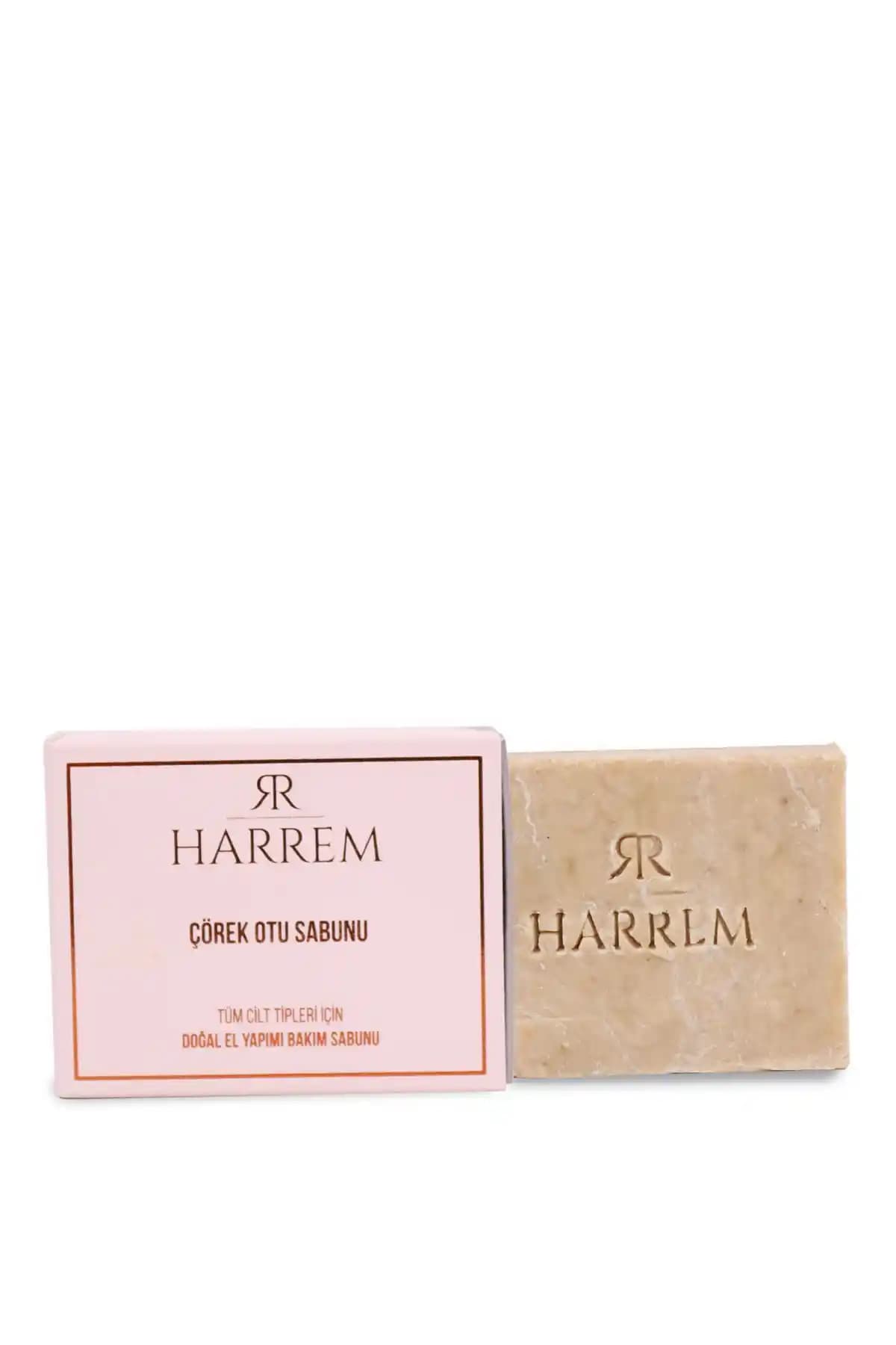 Harrem Çörek Otu Sabunu: Doğal ve Çok Yönlü Bitkisel Temizlik Ürünü