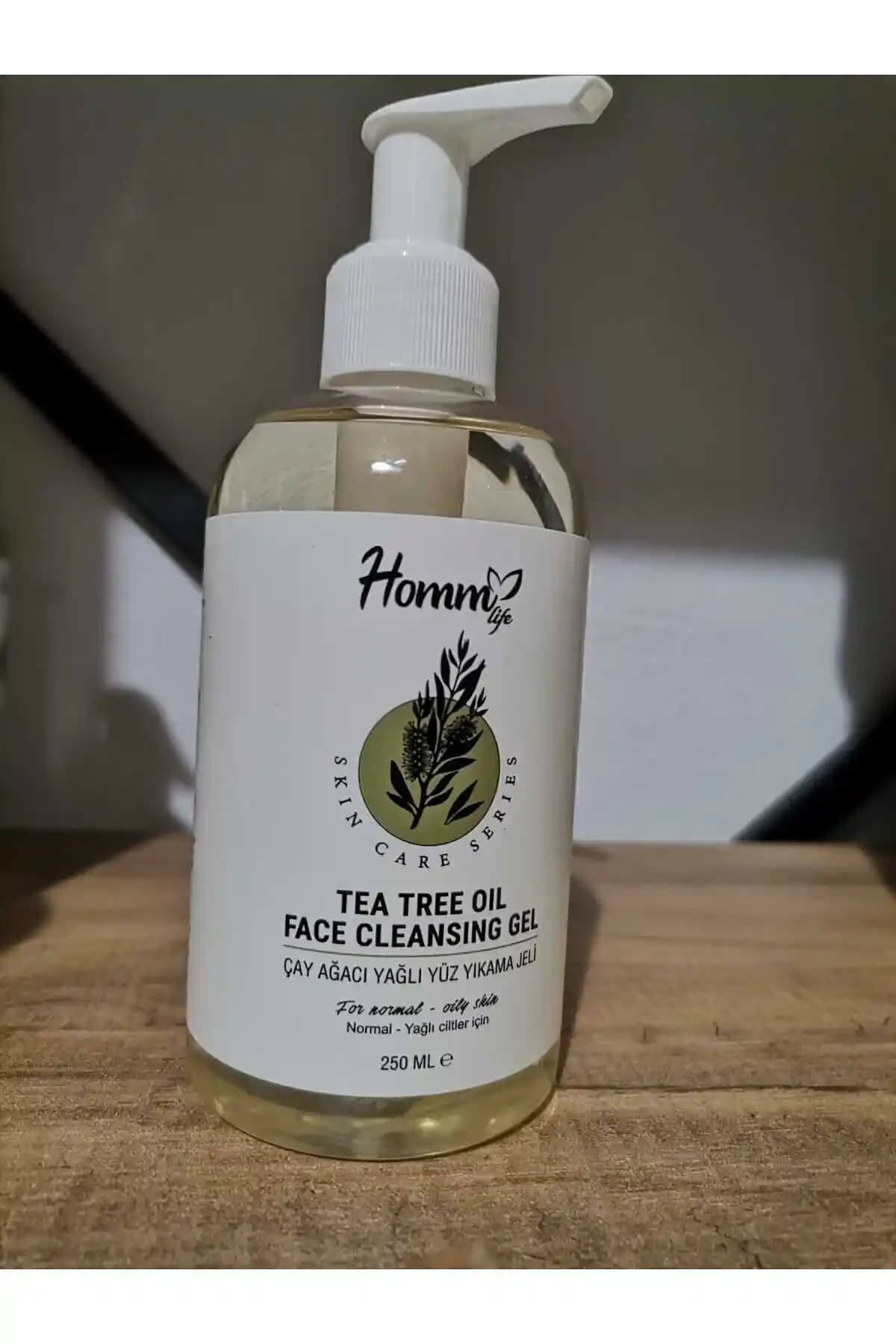 Homm Life Çay Ağacı Yağlı Yüz Yıkama Jeli İncelemesi ve Kullanıcı Yorumları