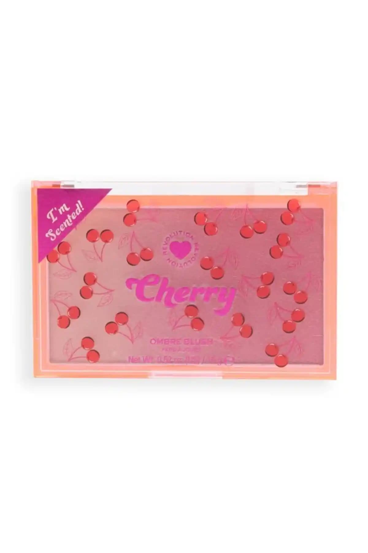 I Heart Revolution I Heart Rev. Ombre Allık Cherry: Parlaklık ve Canlılık Sunan Makyaj Ürünü