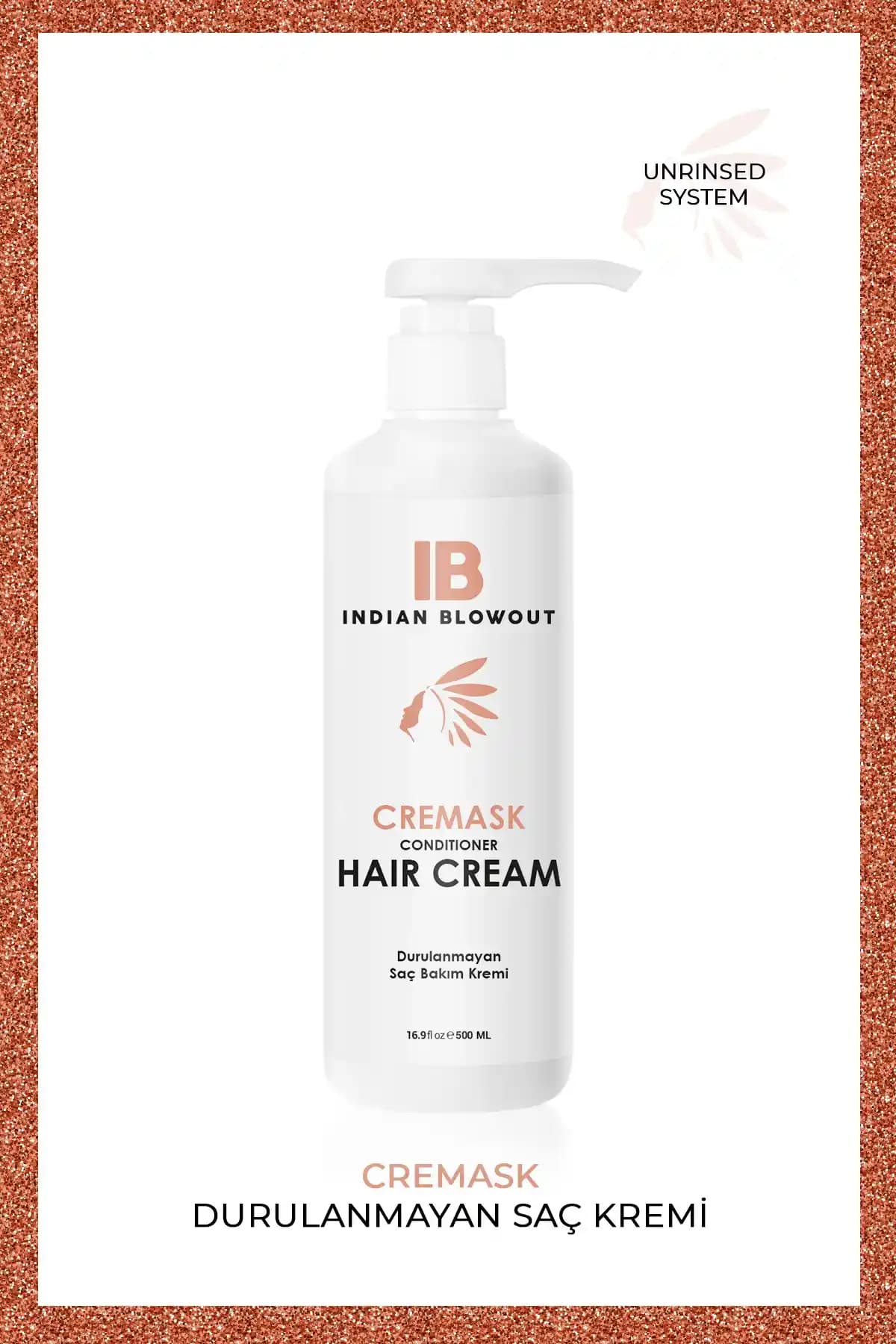 Indian Blowout Cremask ile Saçlarınızda Doğal Parlaklık ve Sağlık Sağlayan Bakım