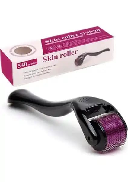 Ironx Derma Roller Sistem 0.5 Mm Cilt Yenileme ve Saç Destekleme Çözümü
