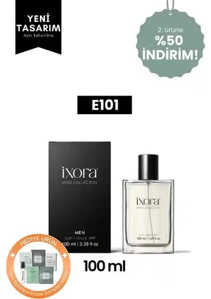 İxora Ixora E101 King Erkek Parfüm: Ferah ve Kalıcı Günlük Kullanım İçin Uygun