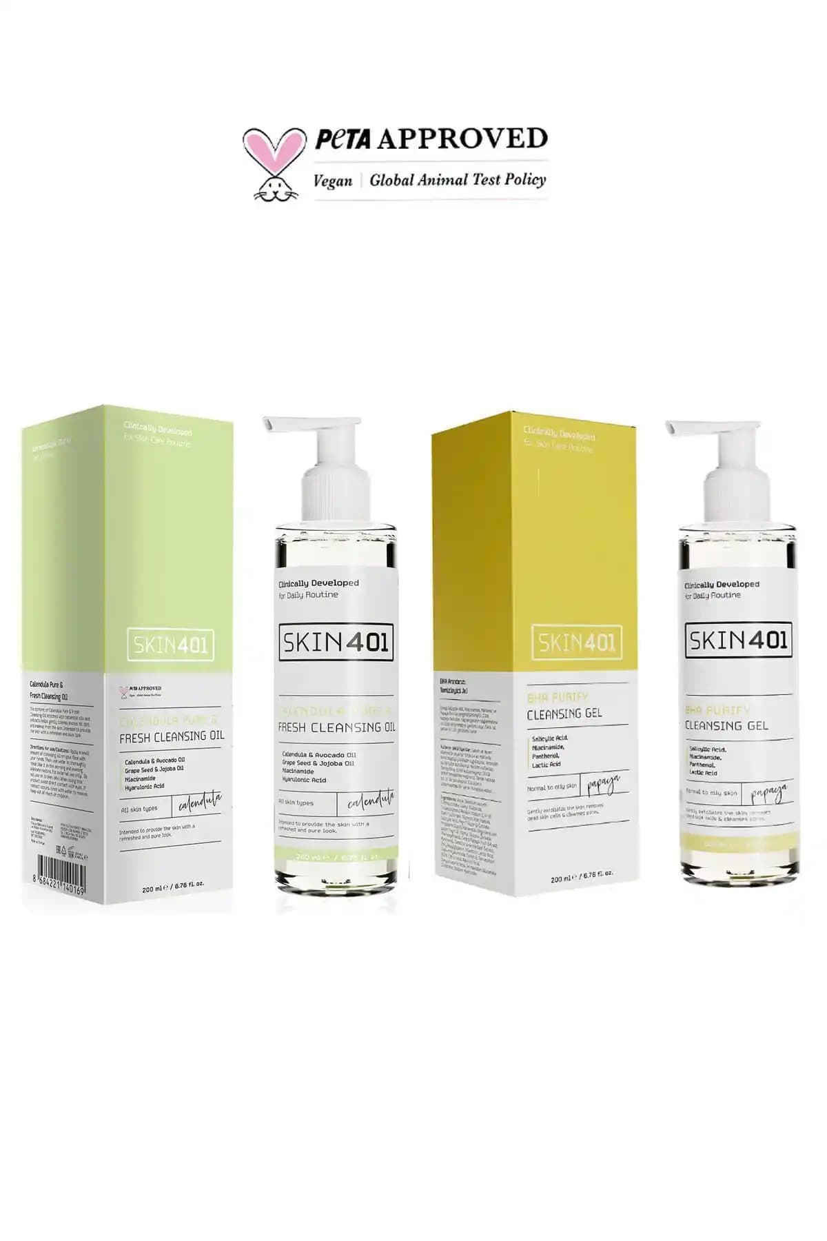 Karma ve Yağlı Ciltler İçin Çift Aşamalı Yüz Temizleme Rutini ve Faydaları