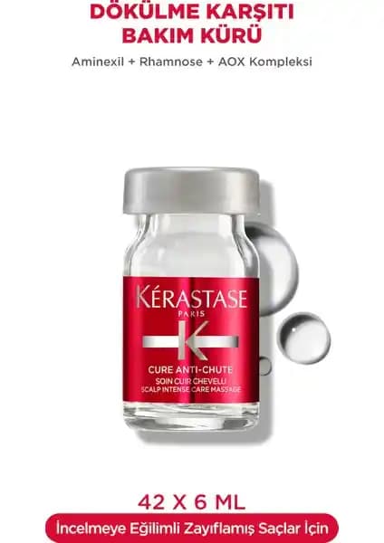 Kerastase Specifique Cure Anti-Chute Dökülme Karşıtı Bakım Kürü Özellikleri ve Kullanım Rehberi