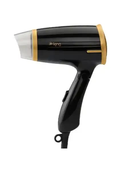 King Siyah Katlanır Vilda Saç Kurutma Makinesi İncelemesi ve Özellikleri
