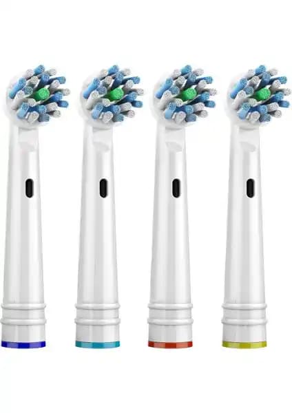 Kyver Cross Action 8'li Oral-B Uyumlu Dış Fırça Başlığı Detaylı İnceleme ve Kullanıcı Yorumları