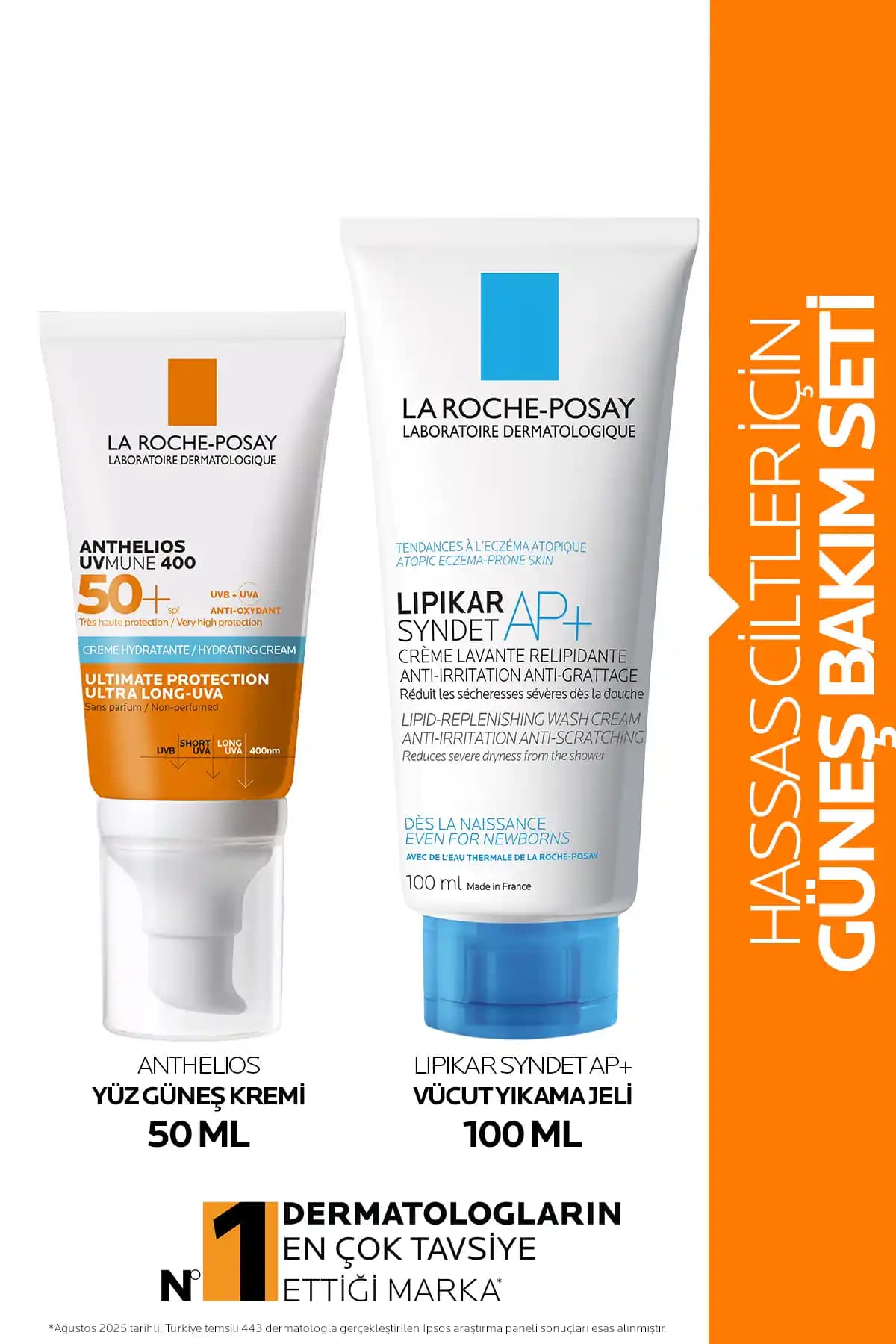 La Roche Posay Hassas Ciltler İçin Güneş Koruyucu ve Temizleme Seti İncelemesi