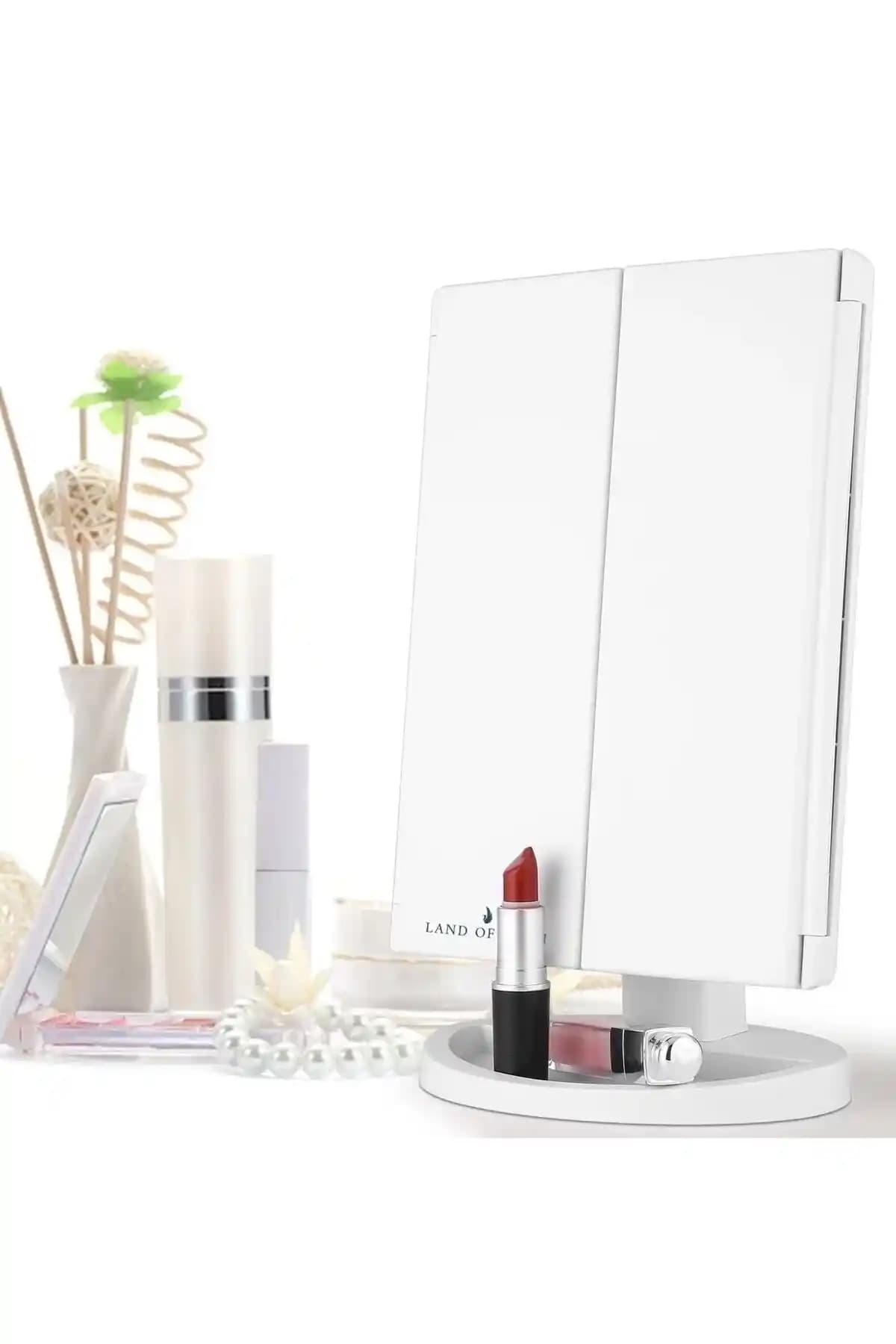 LAND OF MYTH Lom2041 Çok Fonksiyonlu Şık Makyaj Aynası Detaylı İnceleme ve Kullanıcı Yorumları