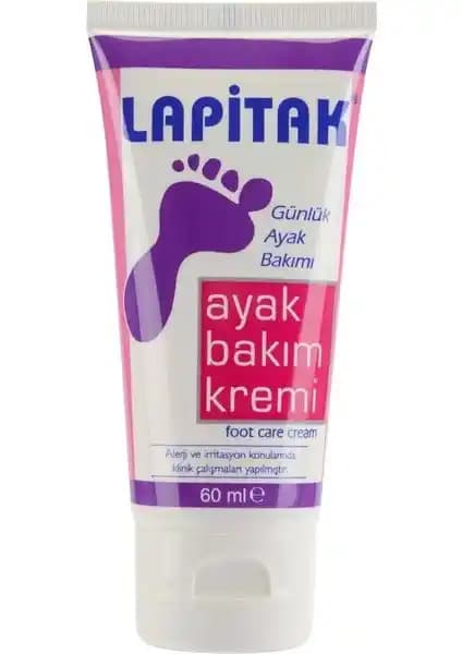 Lapitak Ayak Bakım Kremi: Günlük Kullanım İçin Güçlü ve Güvenli Ayak Nemlendirici