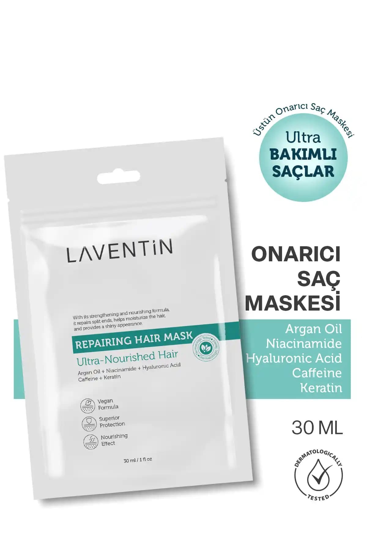 Laventin Yıpranmış ve Dökülen Saçlar İçin Güçlendirici ve Besleyici Saç Maskesi Özellikleri