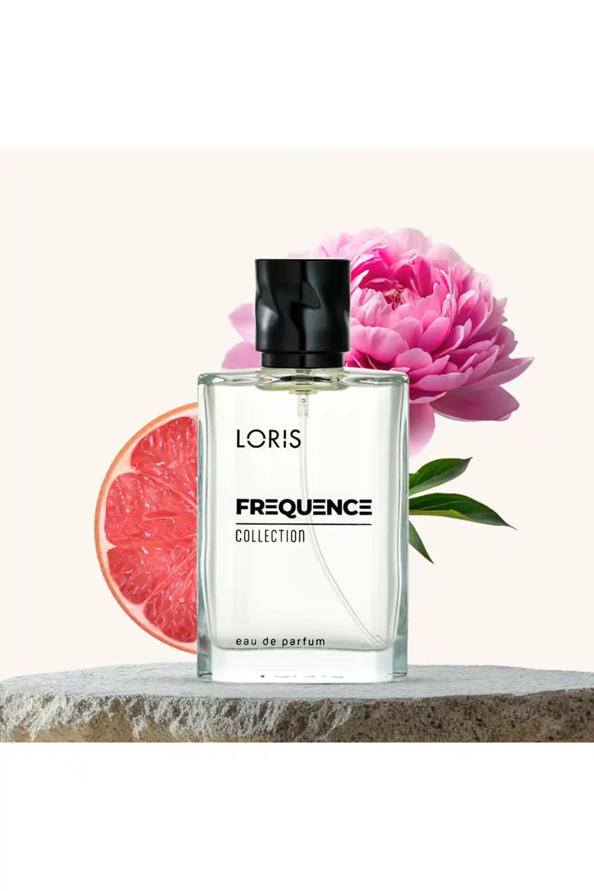 Loris K-204 Frequence Kadın Parfümü Çiçek ve Meyve Notalarıyla Ferah ve Kalıcı
