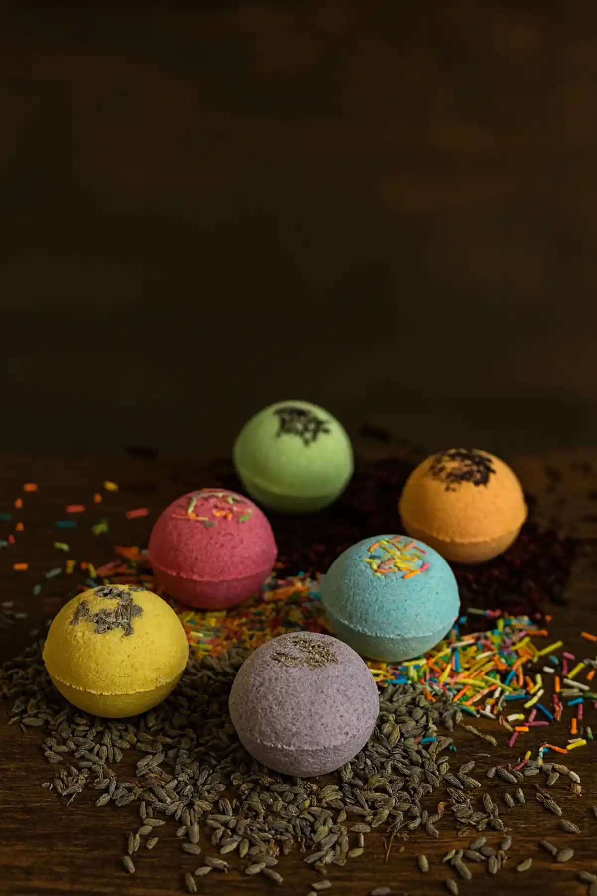 Lotus Banyo Bombası 6’lı Set Doğal ve El Yapımı Ayak Bakım Ürünü