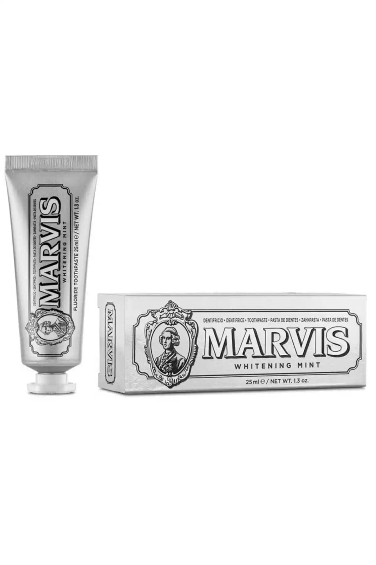Marvis Whitening Mint Beyazlatıcı Diş Macunu: Etkili ve Ferahlatıcı Ağız Temizliği İçin İdeal Seçenek