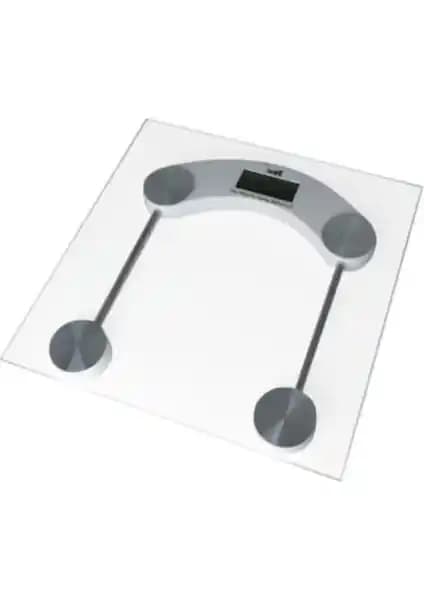 Mastek Dijital Kare Cam Baskül Terazi 2005D: Yüksek Hassasiyetli ve Şık Tasarımlı Kilo Ölçüm Cihazı