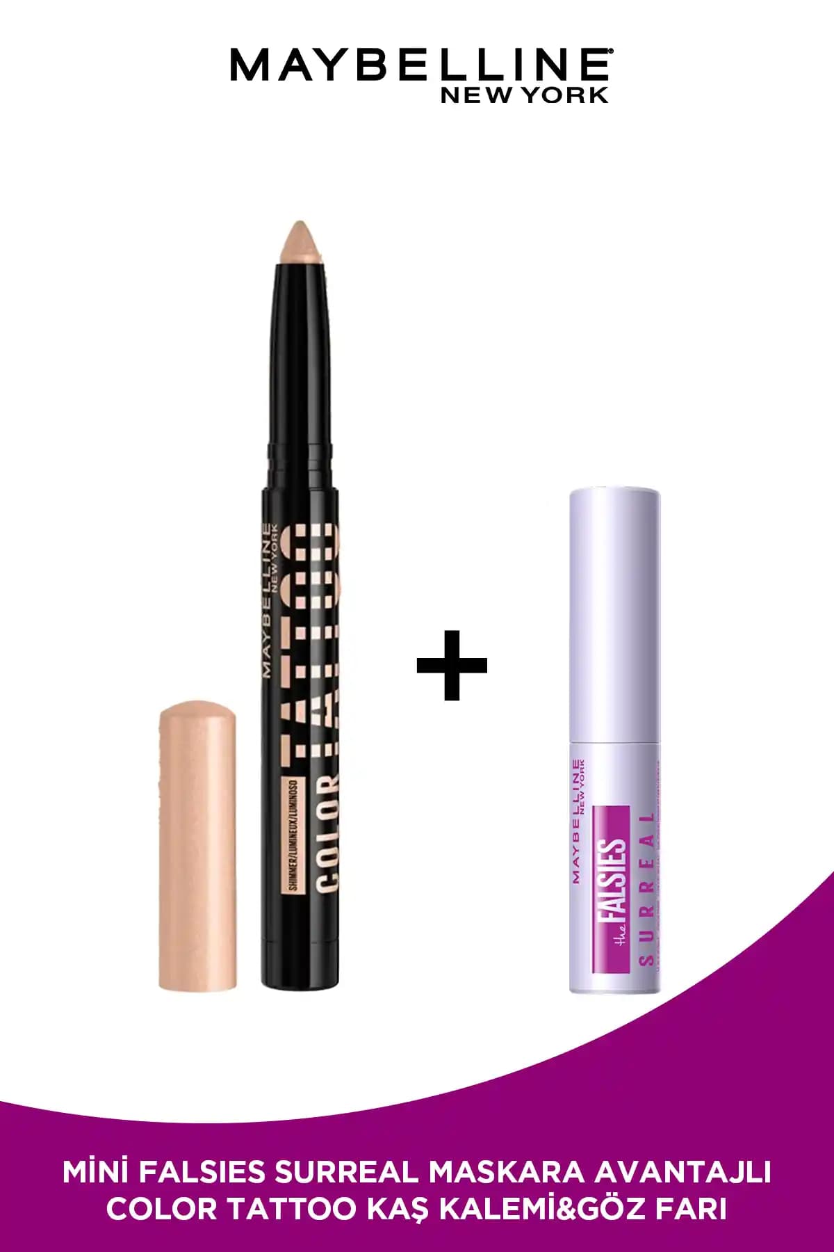 Maybelline Color Tattoo 24H Eye Stix Göz Farı: Uzun Süre Kalıcı ve Canlı Renkli Makyaj Ürünü