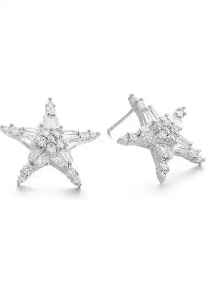 Merano Design 2cm Yılz Küpe: Estetik ve Dayanıklılığı Bir Arada Sunan Zarif Takı Parçası