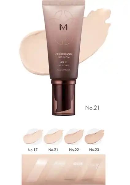 MISSHA Yoğun Kapatıcılık Sağlayan Bitkisel İçerikli BB Krem SPF/PA++ 50ml No.21