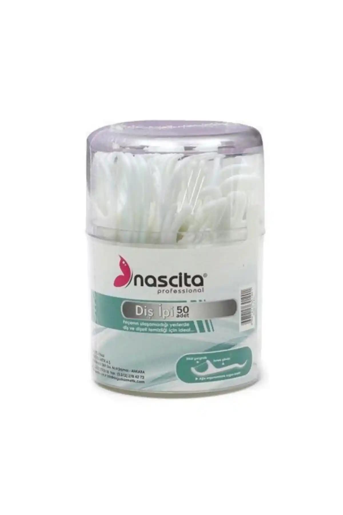 Nascita 50'lik Kürdanlı Diş İpi Kutusu: Ağız Hijyeni ve Kullanım İpuçları