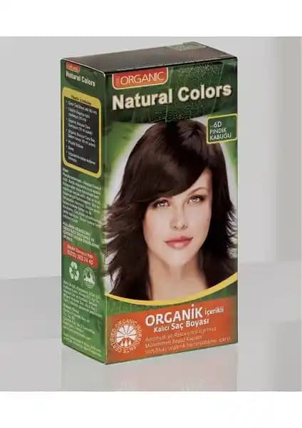 Natural Colors 6D Fındık Kabuğu Organik Saç Boyası İncelemesi ve Kullanıcı Yorumları