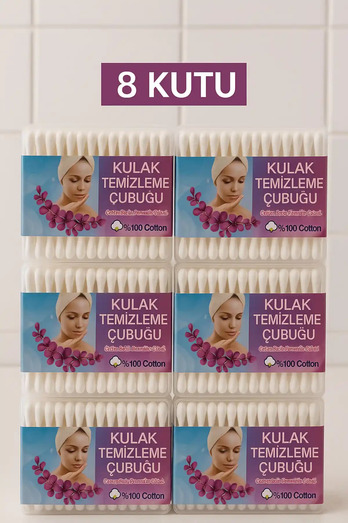 Nistabolje 8 Kutu Kulak Pamuğu Çubuğu: Güvenilir ve Ekonomik Temizlik Çözümü