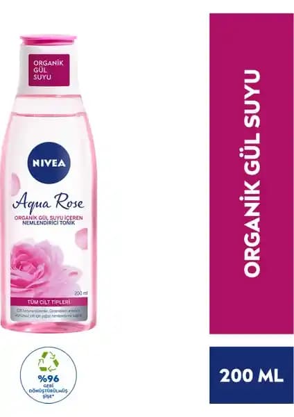 Nivea Aqua Rose Organik Gül Suyu İçeren Nemlendirici Tonik Özellikleri ve Kullanım Rehberi