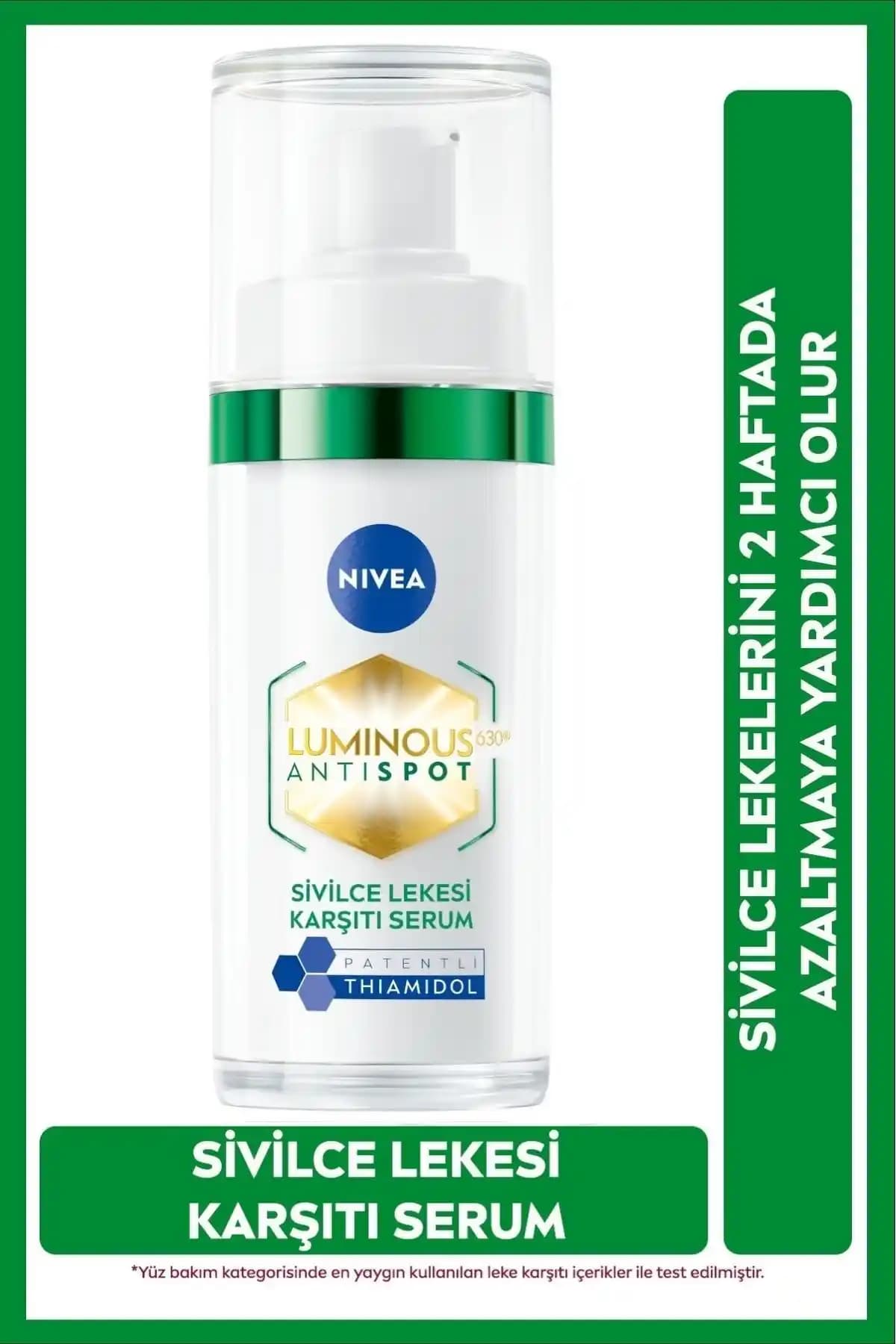 NIVEA Luminous630 Sivilce Lekesi Karşıtı Cilt Serumu Özellikleri ve Kullanım Rehberi