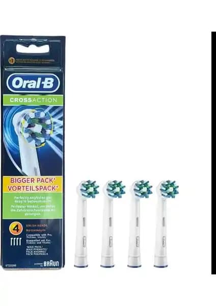 Oral-B Cross Action Yedek Diş Fırçası Başlıkları: Temizlik ve Kullanıcı Deneyimleri