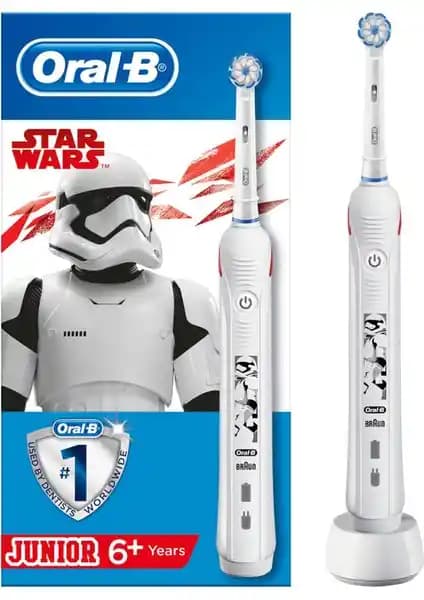 Oral-B Junior Starwars Çocuklar İçin Şarj Edilebilir Diş Fırçası Özellikleri ve Faydaları