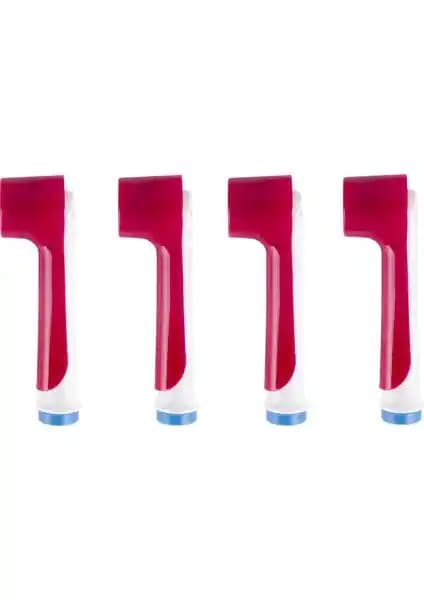 Oral-B Pembe Renk Koruyucu Kapaklar ile Diş Fırçası Hijyeninizi Artırın