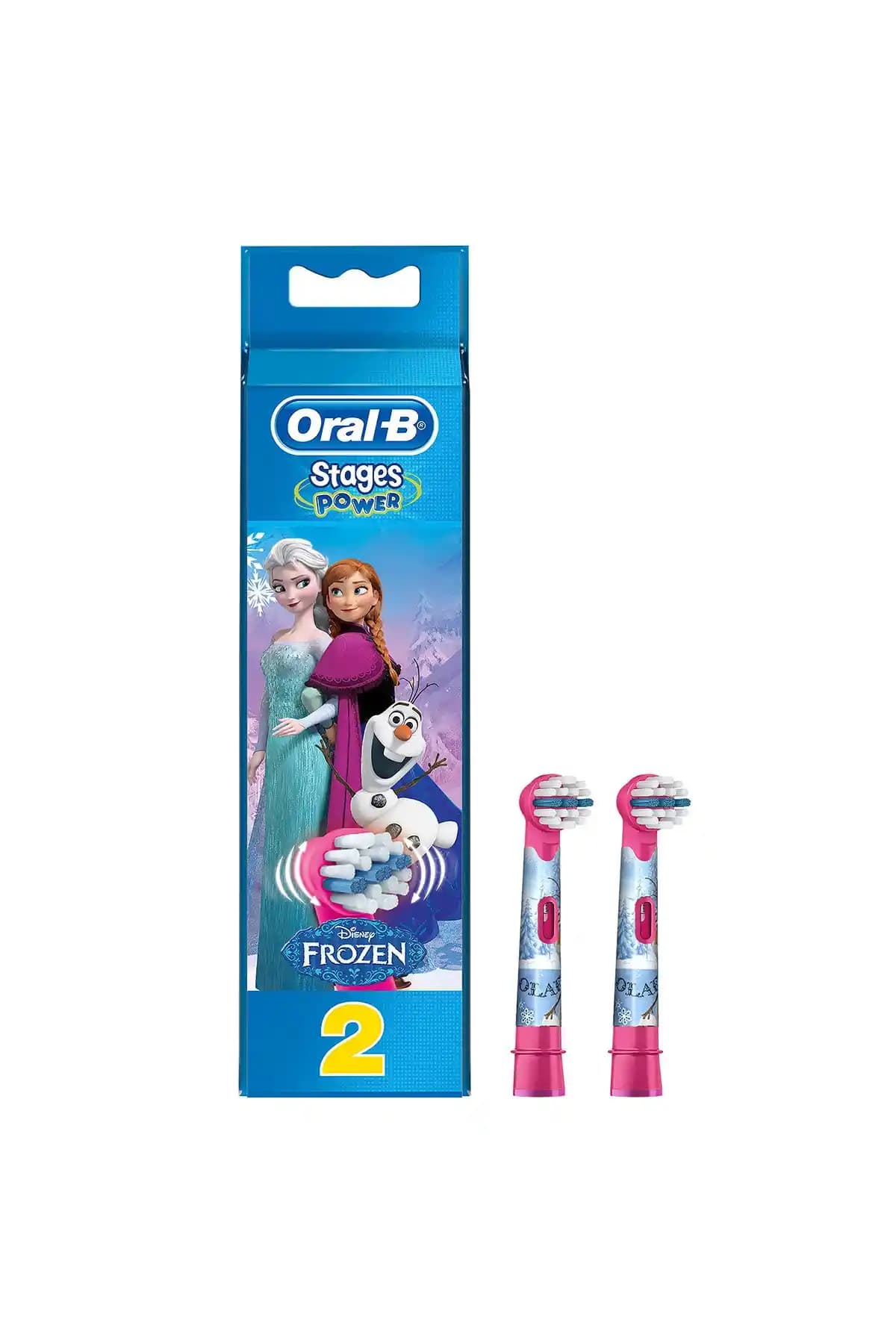 Oral-B Stages Frozen Çocuklar İçin Yedek Başlıklı Diş Fırçası Ürünü