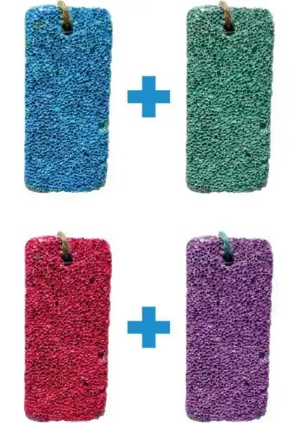 Orzax Ocean Topuk Ponza Taşı Seti: Doğal ve Etkili Ayak Bakım Çözümü