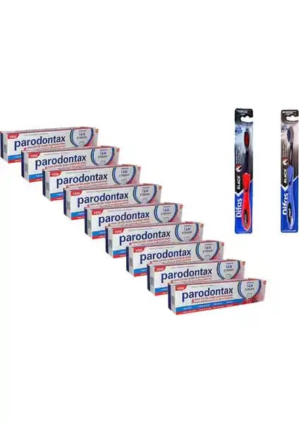 Parodontax ve Difaş Black Yu<muş>ak Diş Fırçası: Ağız Sağlığı İçin Kapsamlı Çözümler