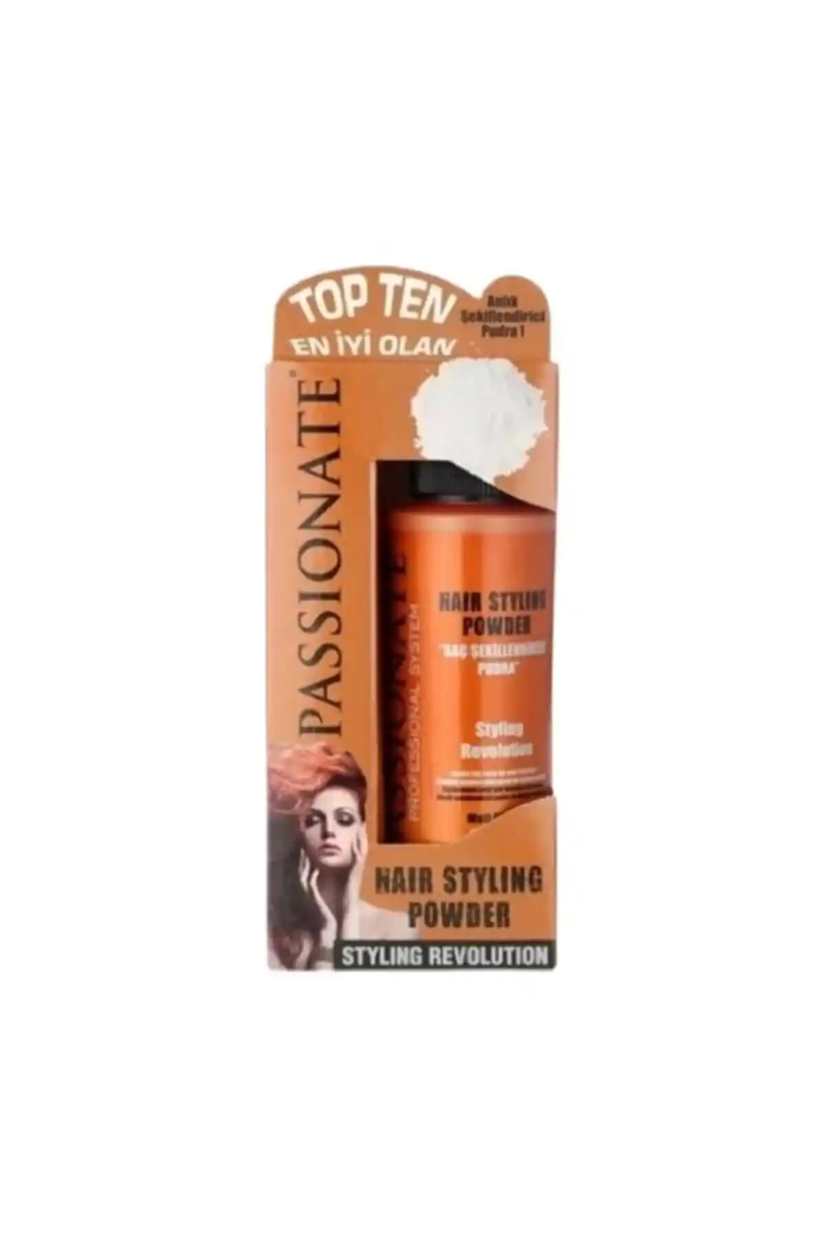 Passionate Saç Şekillendirici Pudra Mat 20 G: Doğal Görünüm ve Yüksek Tutuculuk Sağlayan Pratik Ürün