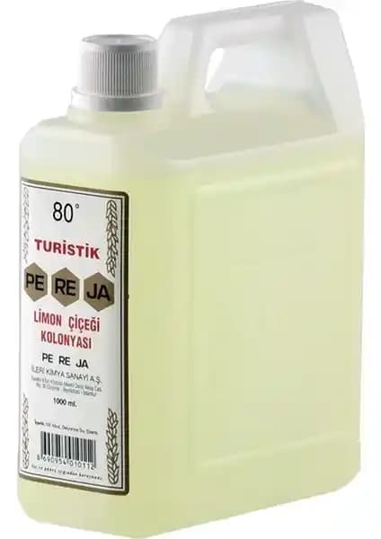 Pereja 80° Limon Çiçeği Kolonyası: Doğal ve Ferahlatıcı Kokusu ile Kalitenin Temsilcisi