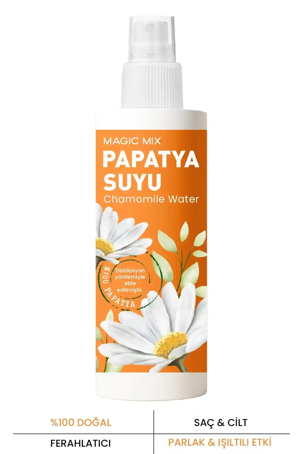 PROCSIN Magic Mix Renk Açıcı Papatya Suyu ile Doğal Güzellik ve Saç Renk Açma Çözümü