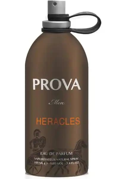 Prova Heracles EDP Erkek Parfüm: Odunsu ve Baharatlı Koku Profiliyle Modern Erkekler İçin