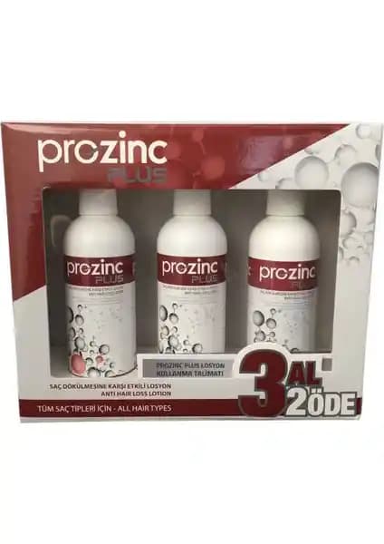 Prozinc Plus Saç Losyonu: Saç Dökülmesini Önleyen Güçlü ve Güvenilir Çözüm
