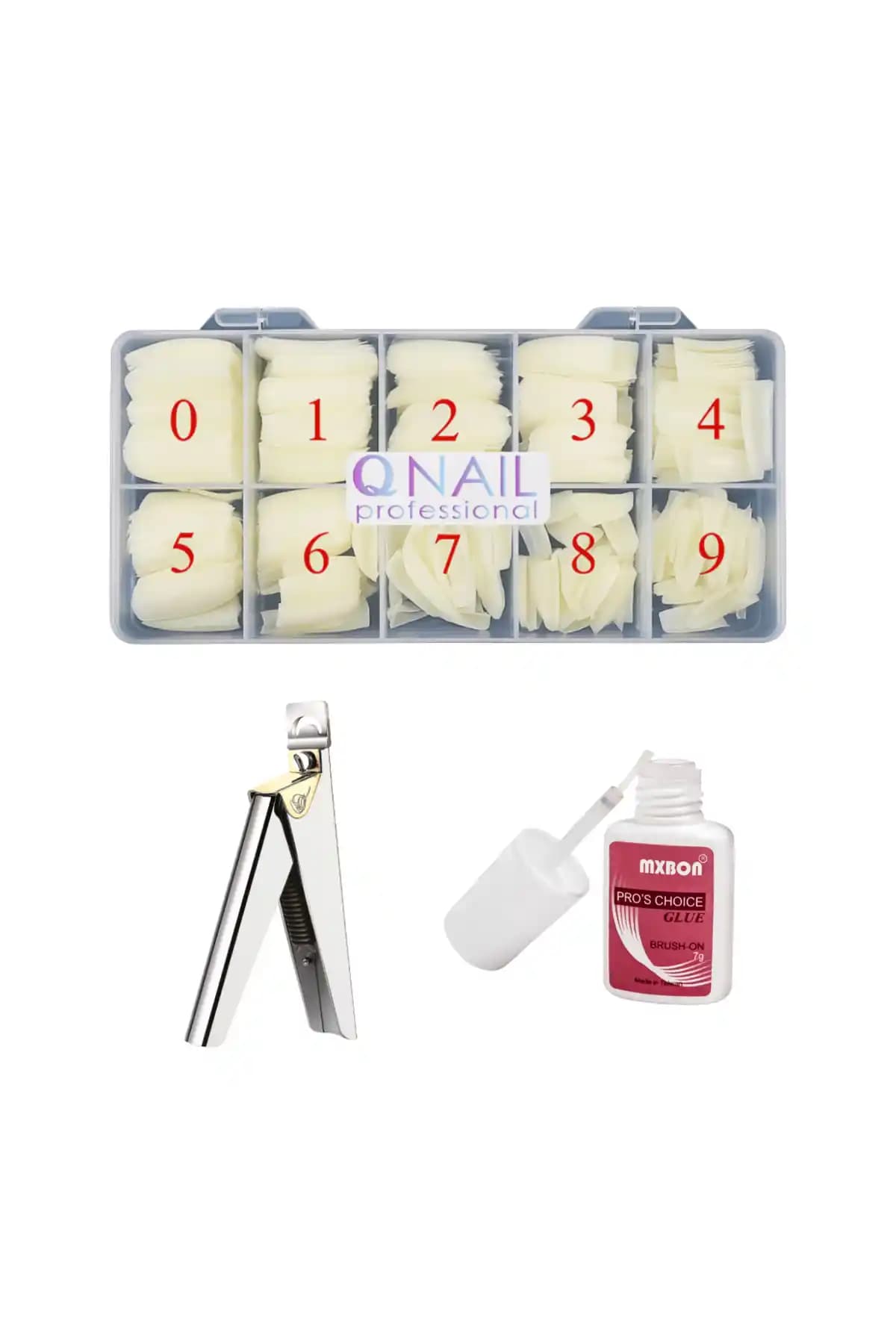 QNAİL PROFESSİONAL Protez Tırnak 500'lü Kemik Tips Seti Detaylı İnceleme ve Kullanıcı Yorumları